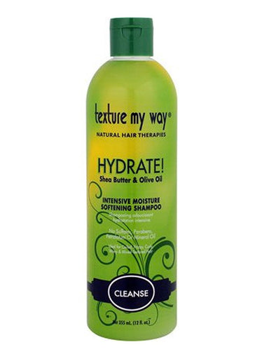 Texture My Way - Hydrate! Intensive Moisture Softening Shampoo 12oz