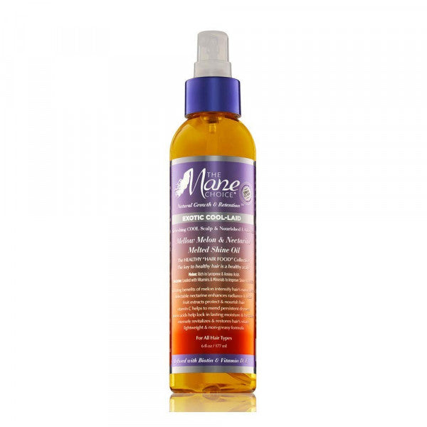 The Mane Choice - Exotic Cool-Aid Mellow Melon & Nectarine Melted Shine Oil 6oz