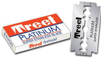 Treet platinum super stainless blade