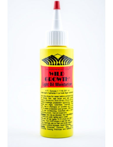 Wild Growth - Light Oil Moisturizer 4oz