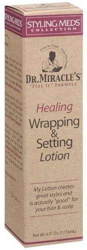 Dr. Miracles - Healing Wrapping & Setting Lotion 6oz