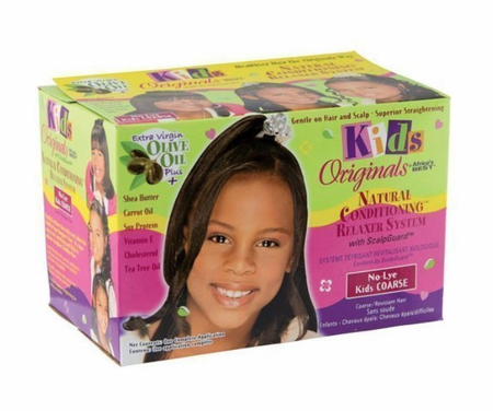 Africa's Best -Kids Originals   Natural Conditioning Relaxer System Super